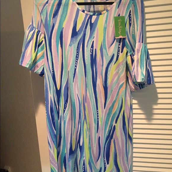LILLY PULIZTER! NWT! Size 6 seashore perfection - Picture 3 of 3